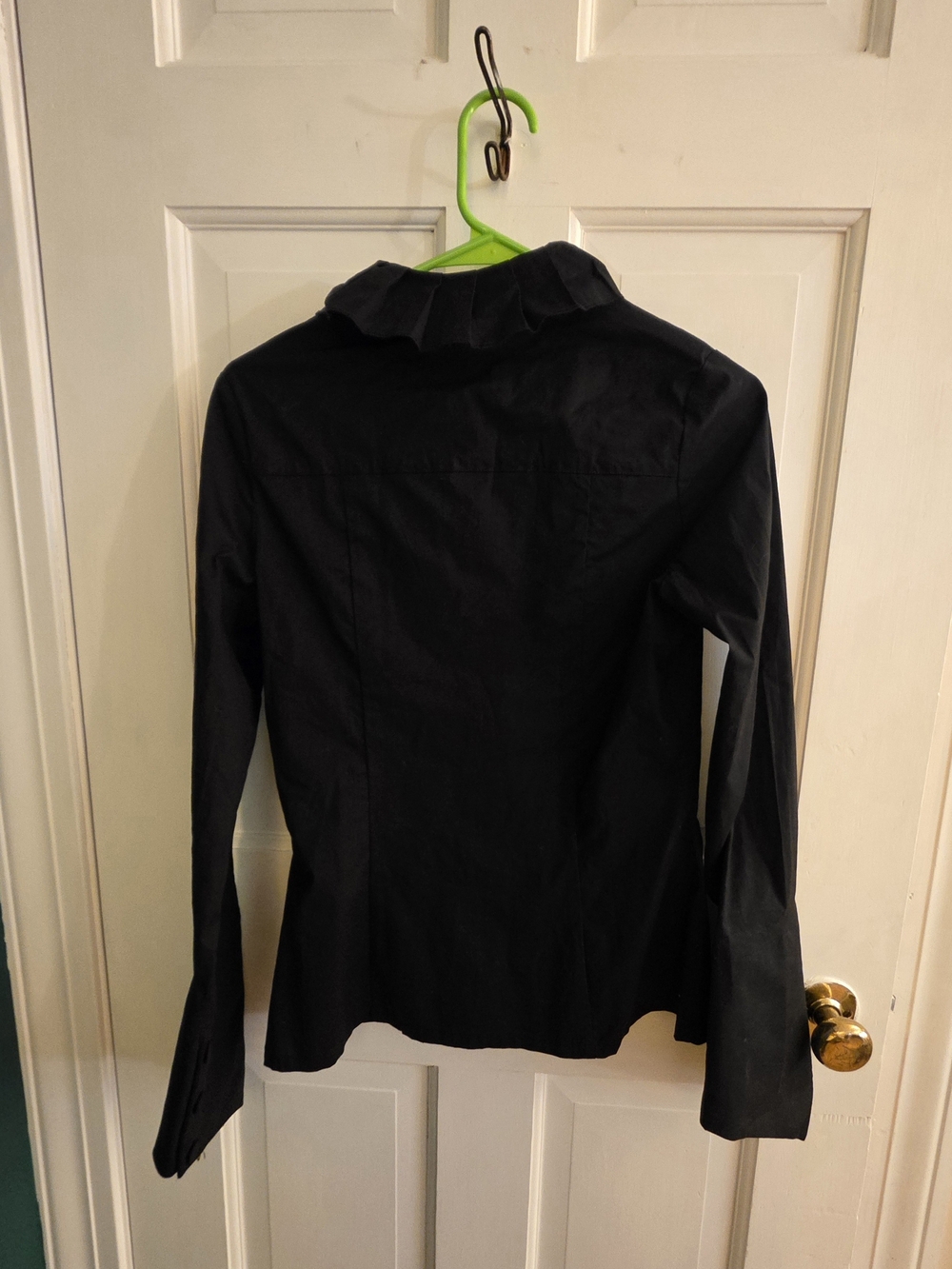 Killstar "HELLISA" Ruffle Top - Picture 2 of 8